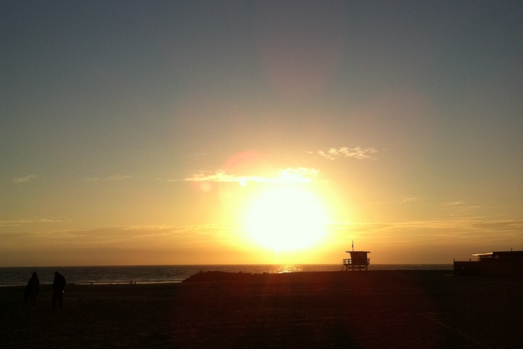 Venice Beach Sunset